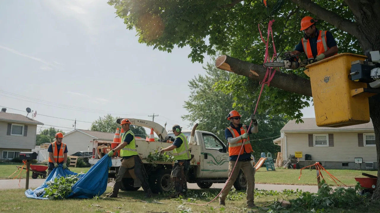 Tree Care in Hubbell, NE near me